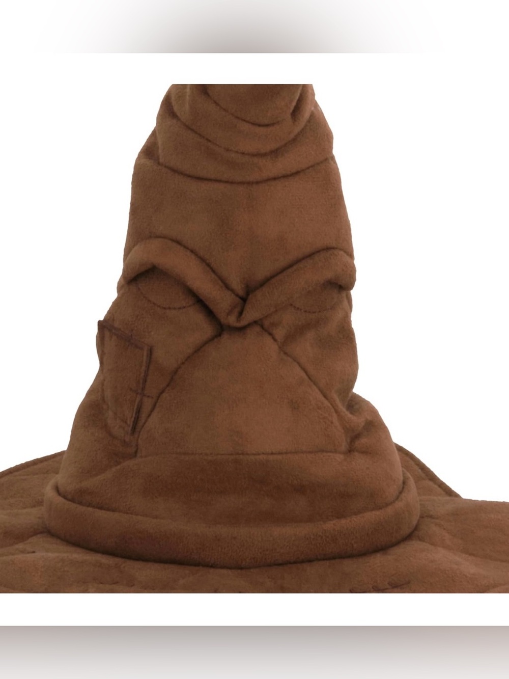 Hallmark Harry Potter Plush Christmas Tree
Topper - Hogwarts Sorting Hat - Picture 6 of 12